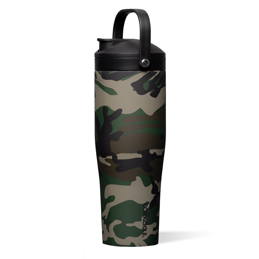 corkcicle-protein-shaker-30oz-insulated-mixer-bottle-with-agitator-strainer image 4