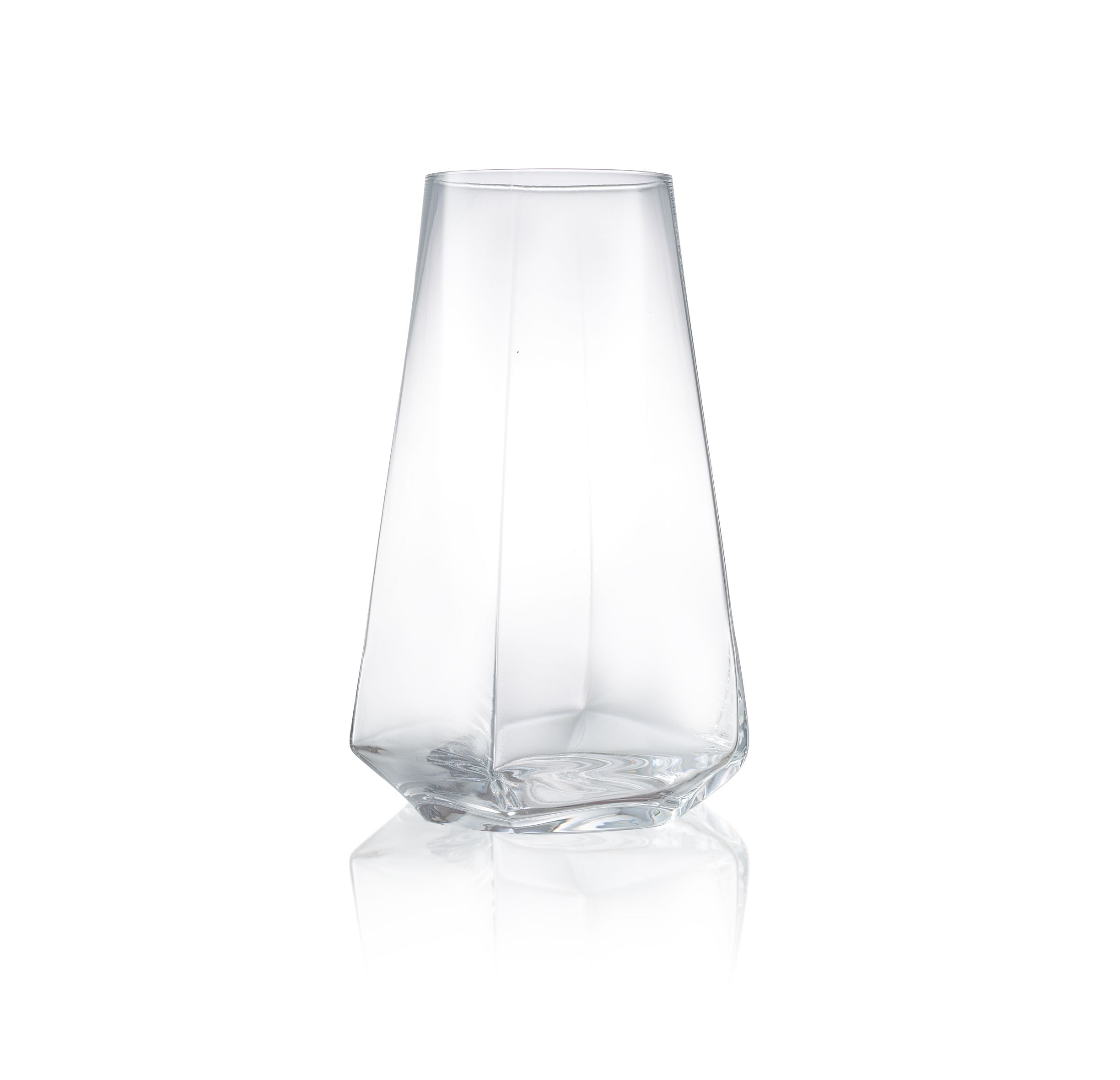 joyjolt-infinit-lux-crystal-highball-glasses-pitcher-set-43-oz-pitcher-4-x-18-oz image 4