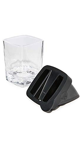 corkcicle-whiskey-wedge-9-oz-old-fashioned-glass-with-silicone-ice-mold-for-bour image 6