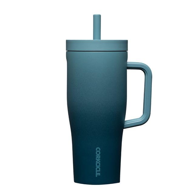 corkcicle-cruiser-insulated-tumbler-22-oz-twilight-triple-insulated-with-handle- image 1