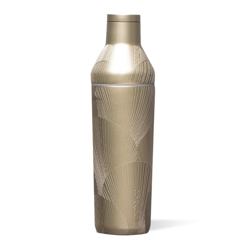 corkcicle-cocktail-shaker-17-oz-champagne-dreams-triple-insulated-stainless-stee image 7