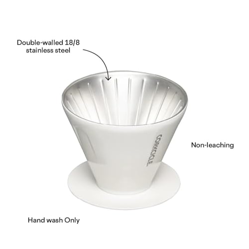 corkcicle-pour-over-coffee-maker-insulated-stainless-steel-bpa-free-fits-most-mu image 8