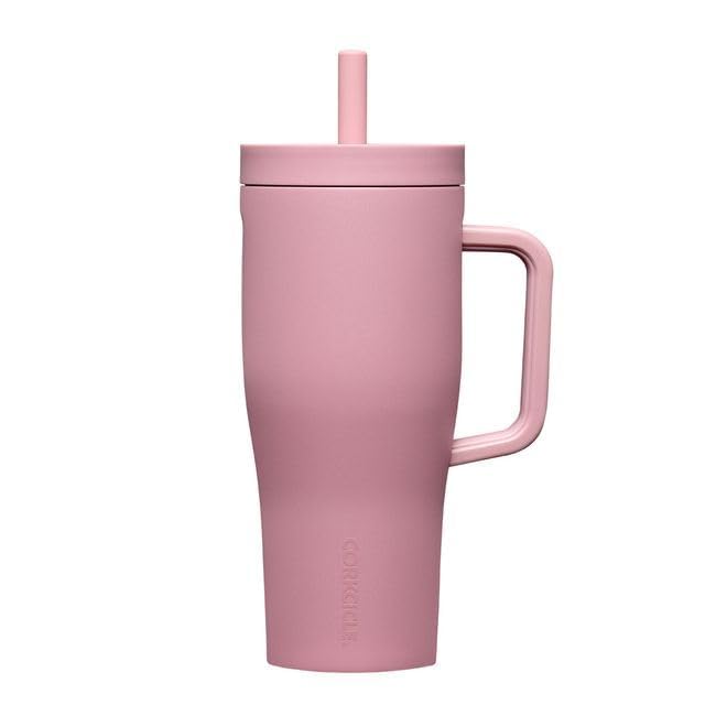 corkcicle-cruiser-insulated-tumbler-with-handle-straw-22oz-triple-insulated-stai image 3