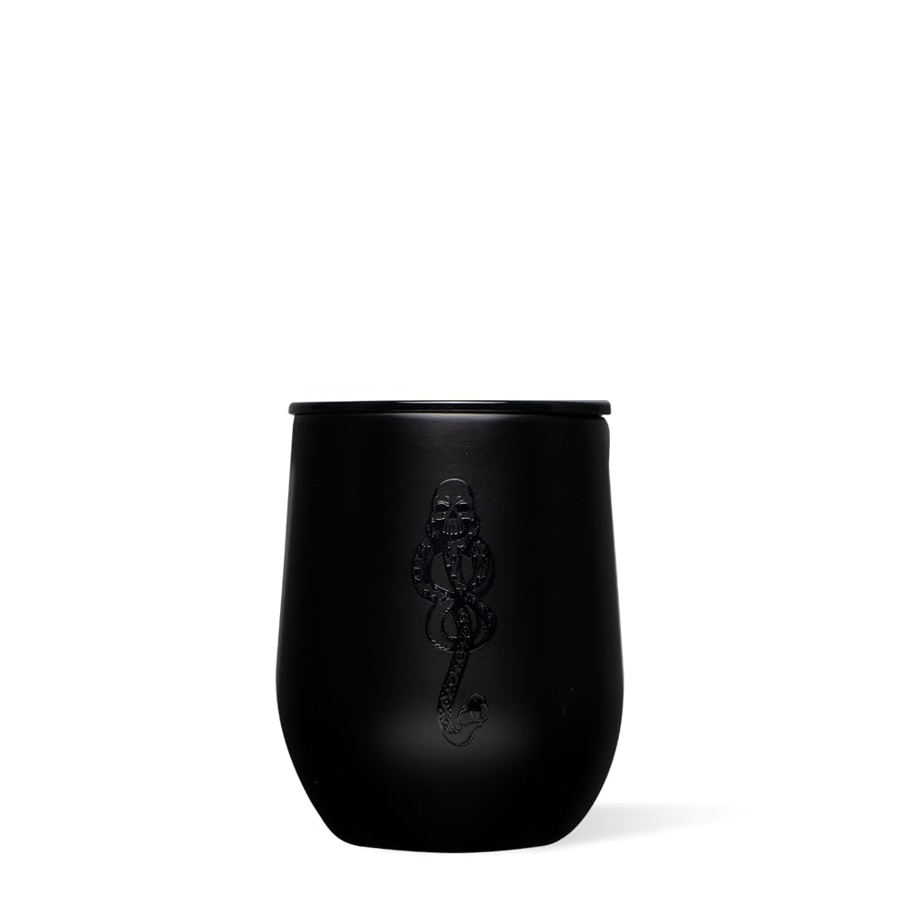 corkcicle-harry-potter-stemless-wine-tumbler-12oz-insulated-stainless-steel-cup image 1