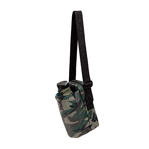 corkcicle-cross-body-sling-adjustable-water-bottle-carrier-bag-with-padded-inter image 6