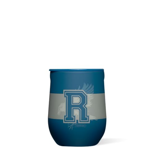 corkcicle-stemless-insulated-wine-glass-tumbler-12-oz-ravenclaw image 3