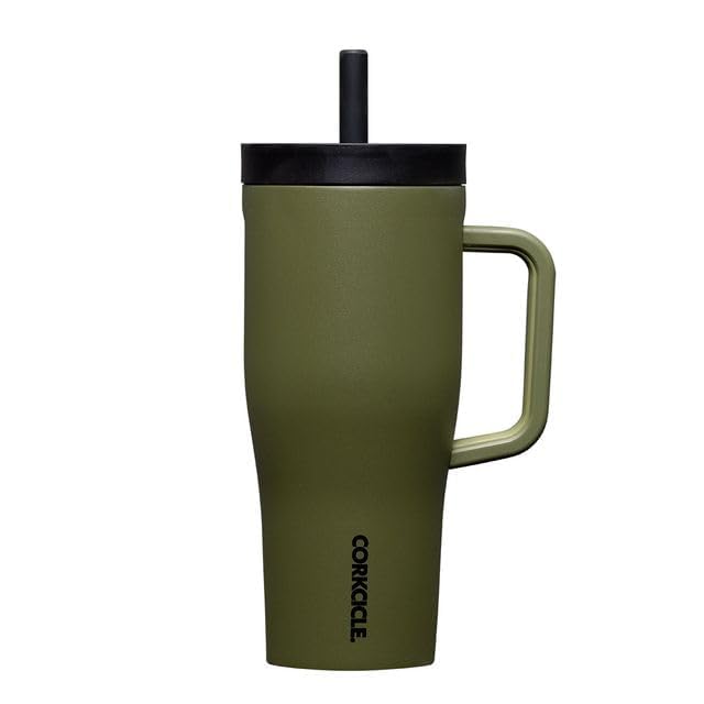 corkcicle-cruiser-insulated-tumbler-with-handle-straw-22oz-triple-insulated-stai image 7