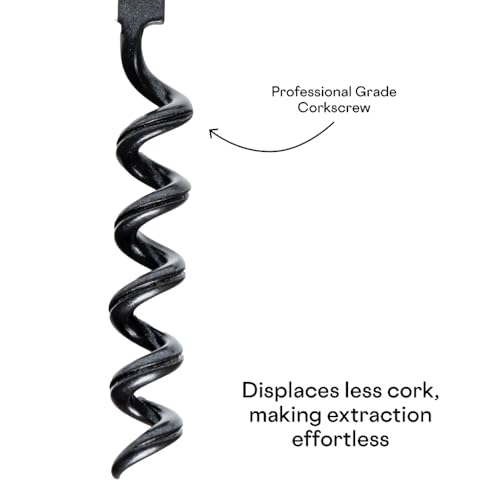 corkcicle-wine-key-stainless-steel-corkscrew-with-foil-cutter-and-crown-cap-open image 6