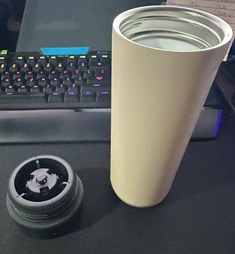 Nice mug but a bit heavy