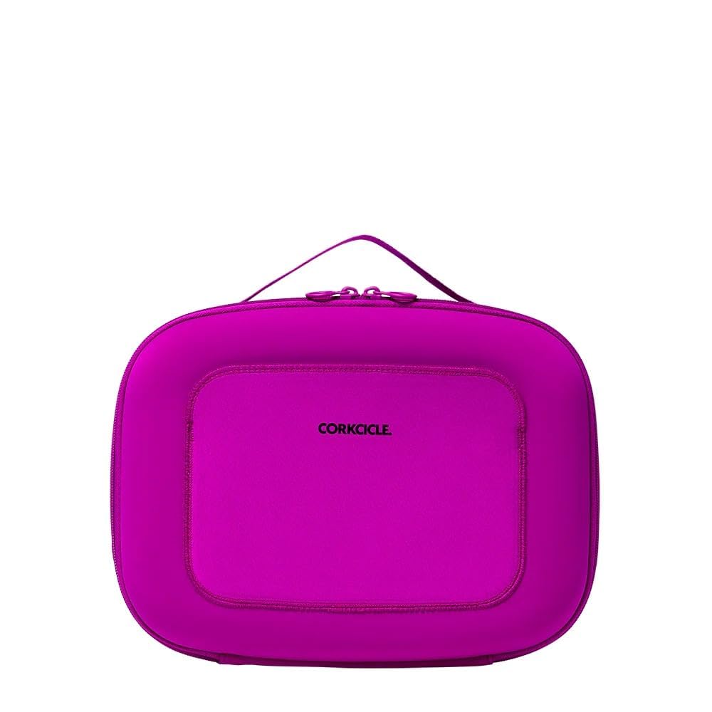 corkcicle-lunchpod-insulated-lunch-bag-crush-proof-design-berry-punch-neoprene image 1