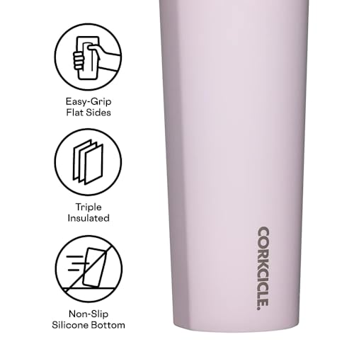 corkcicle-classic-canteen-16-oz-powder-puff-triple-insulated-stainless-steel-bot image 6