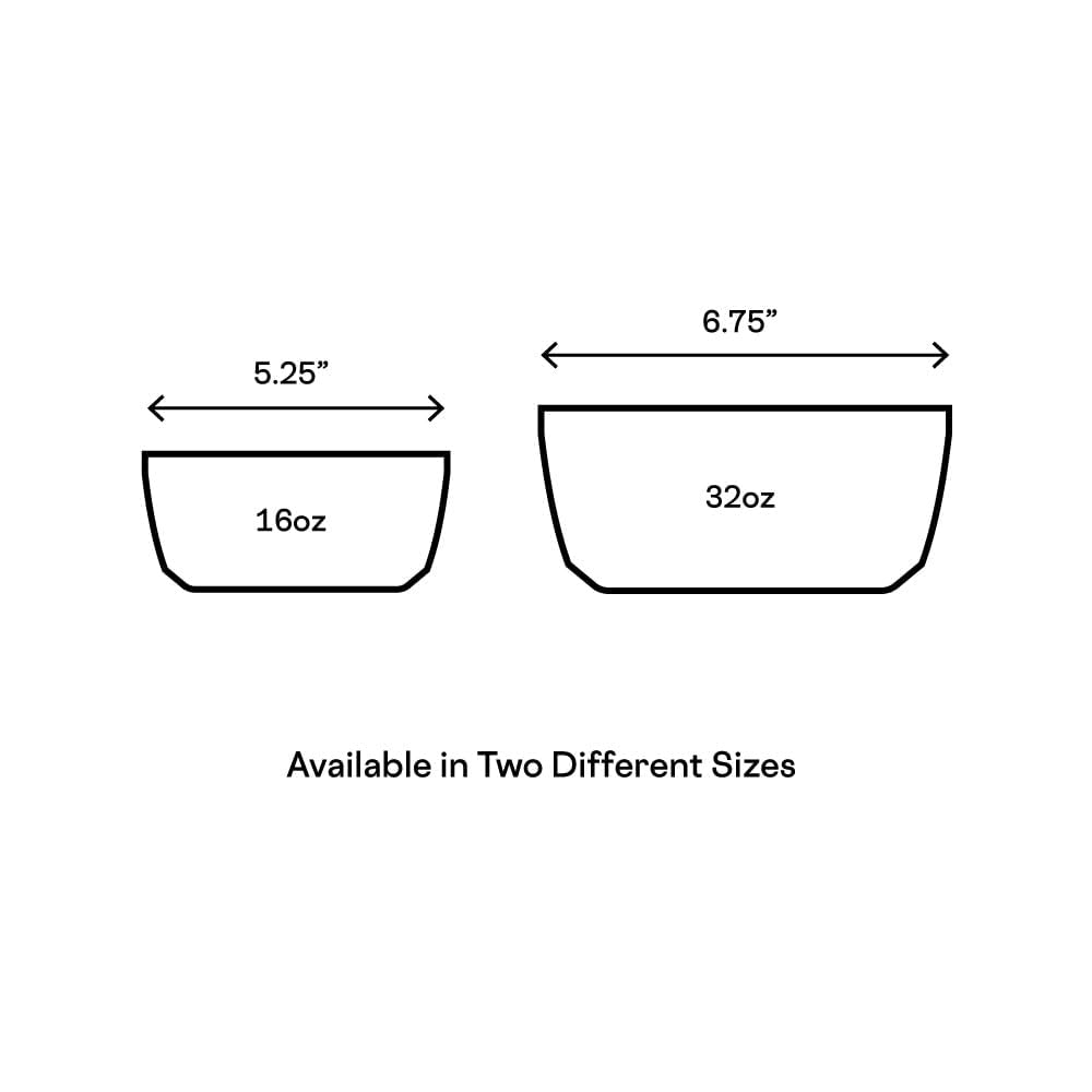 corkcicle-dog-bowl-32-oz-stainless-steel-gloss-white image 5