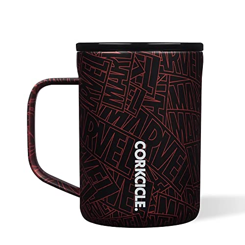 corkcicle-16-oz-marvel-coffee-mug-triple-insulated-stainless-steel-with-clear-li image 8