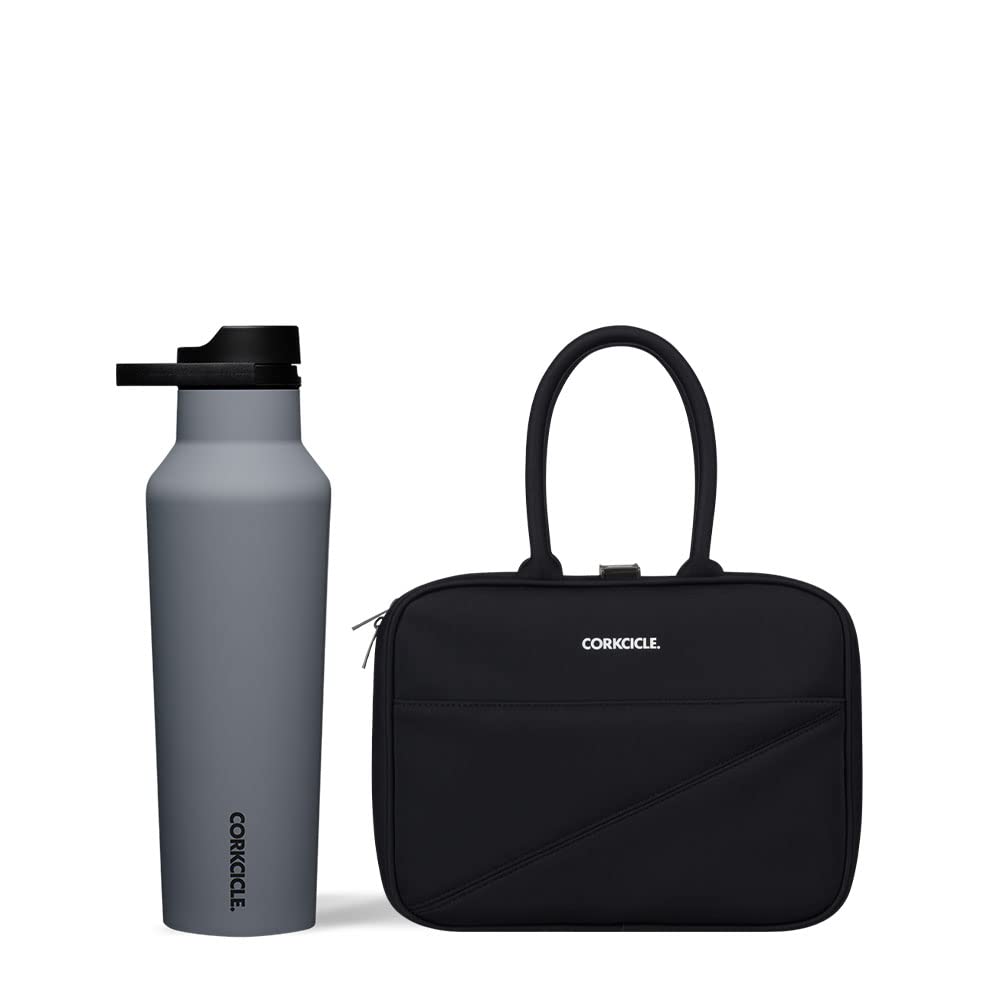corkcicle-baldwin-boxer-cooler-lunch-box-water-resistant-insulated-bag-for-food- image 8