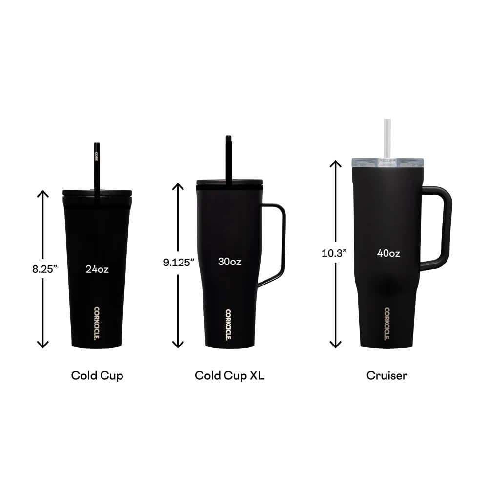 corkcicle-cruiser-insulated-tumbler-with-handle-straw-40-oz-triple-insulated-lea image 6