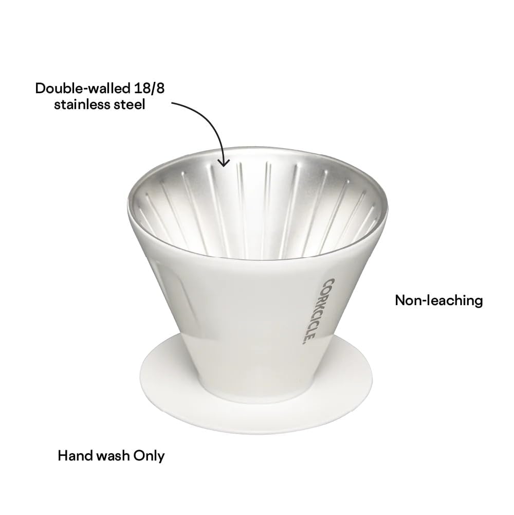 corkcicle-pour-over-coffee-maker-insulated-stainless-steel-bpa-free-fits-most-mu image 3