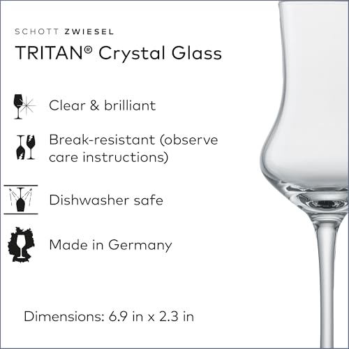 schott-zwiesel-classico-grappa-glass-set-of-6-tritan-crystal-dishwasher-safe-mad image 8