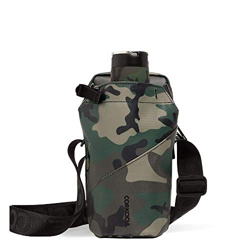 corkcicle-cross-body-sling-adjustable-water-bottle-carrier-bag-with-padded-inter image 7
