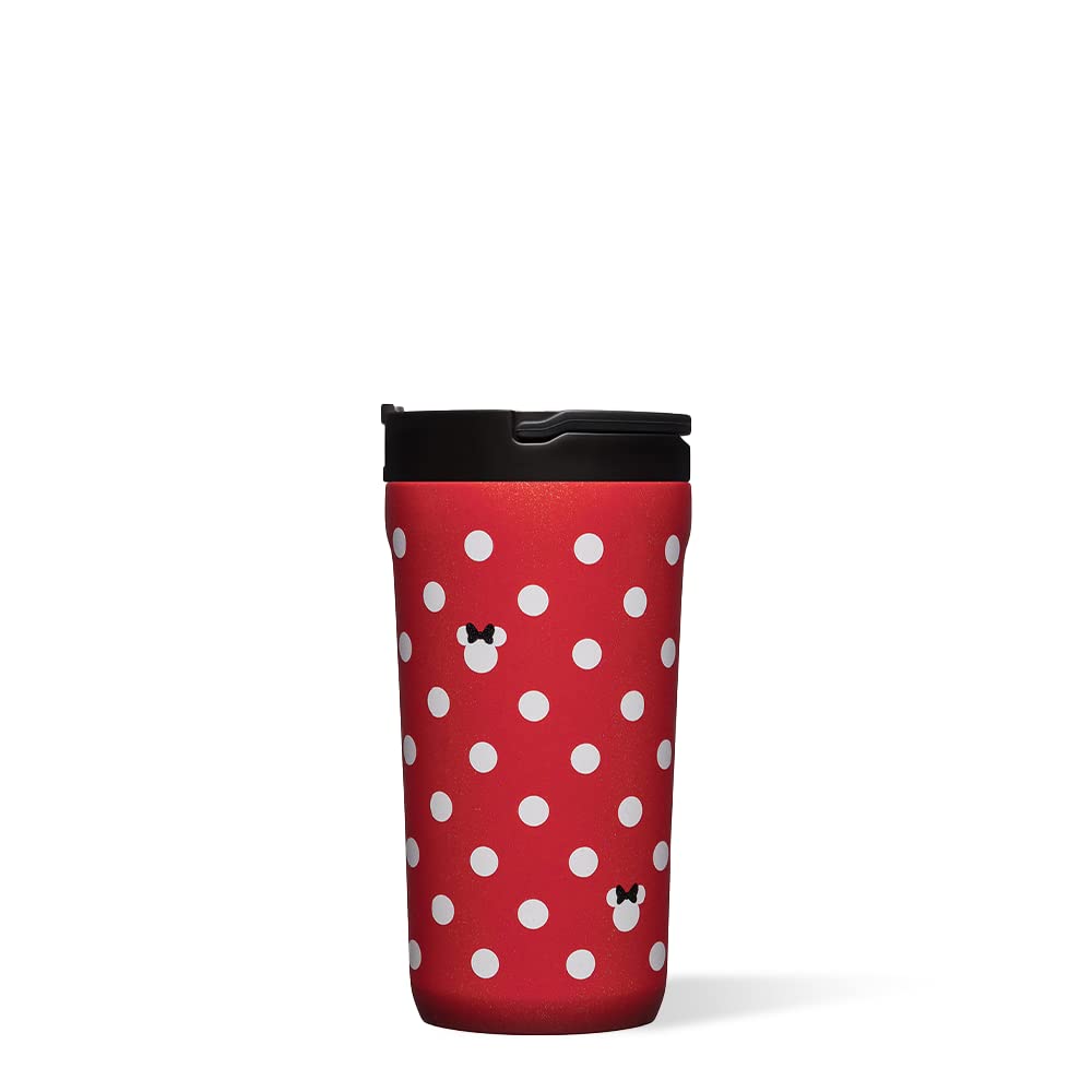 corkcicle-kids-cup-12-oz-minnie-polka-dot-red image 3