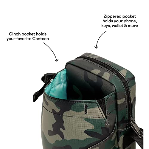 corkcicle-cross-body-sling-adjustable-water-bottle-carrier-bag-with-padded-inter image 8