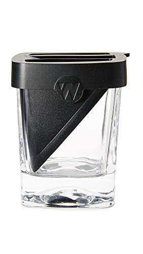 corkcicle-whiskey-wedge-9-oz-old-fashioned-glass-with-silicone-ice-mold-for-bour image 4