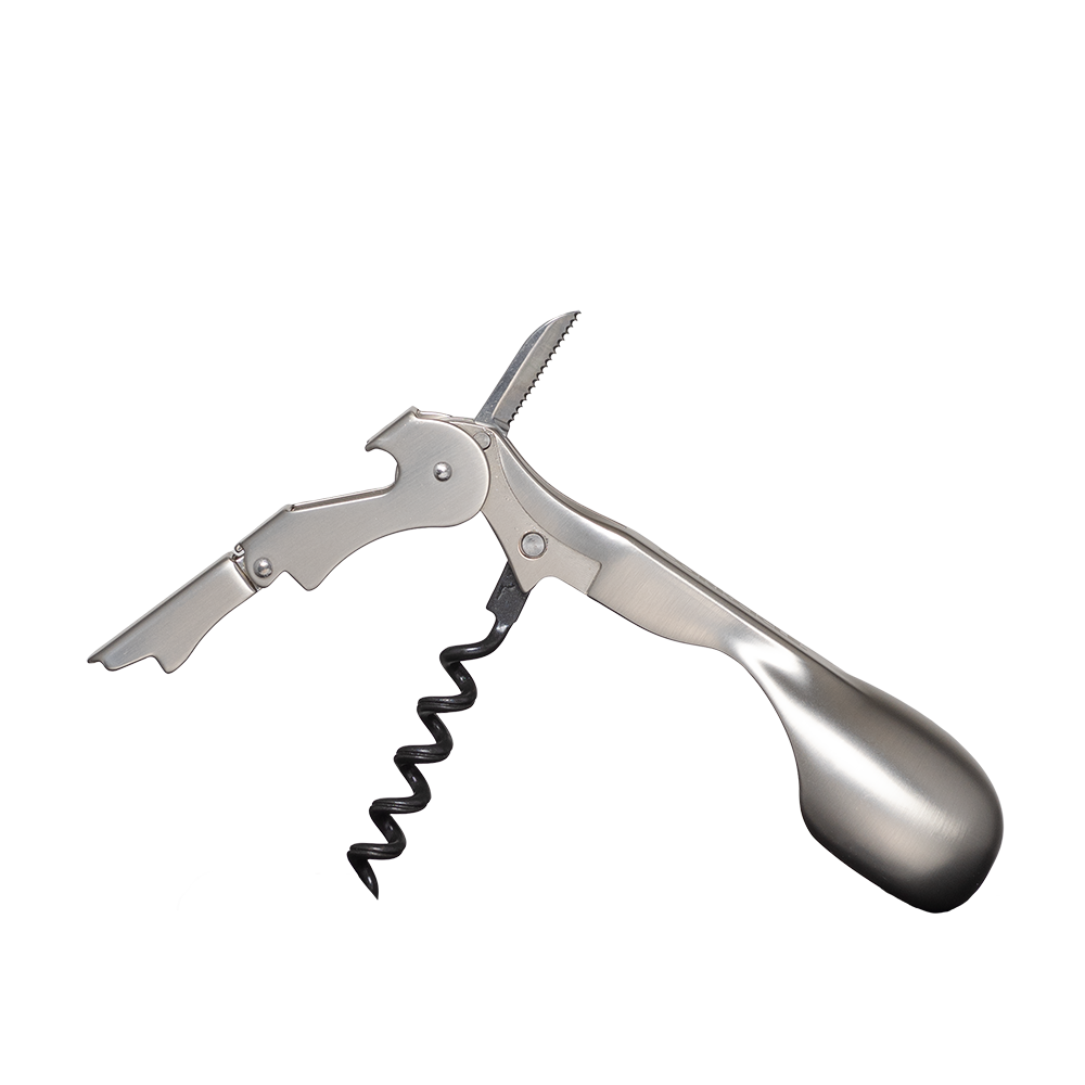 corkcicle-wine-key-corkscrew-patented-ergonomic-design-stainless-steel image 1