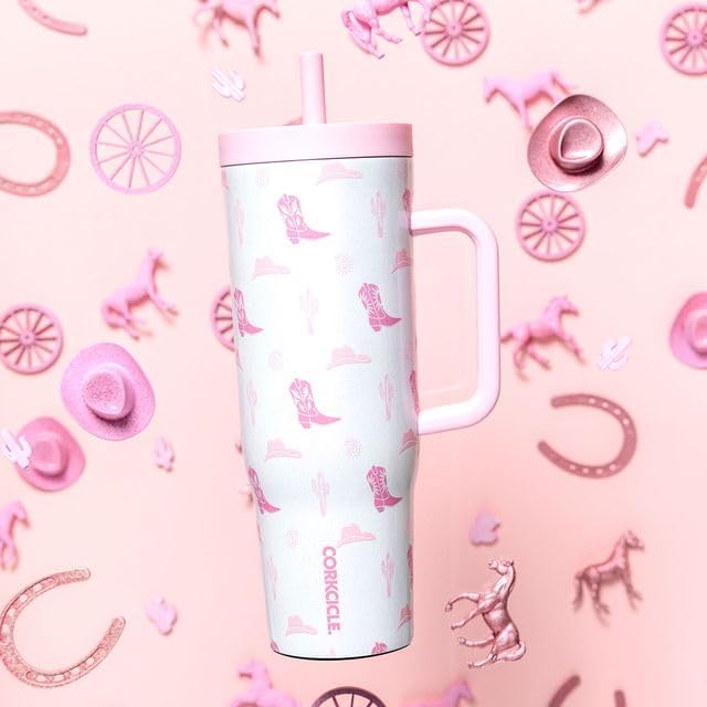 corkcicle-cruiser-insulated-tumbler-with-handle-straw-triple-insulated-leakproof-2 image 2