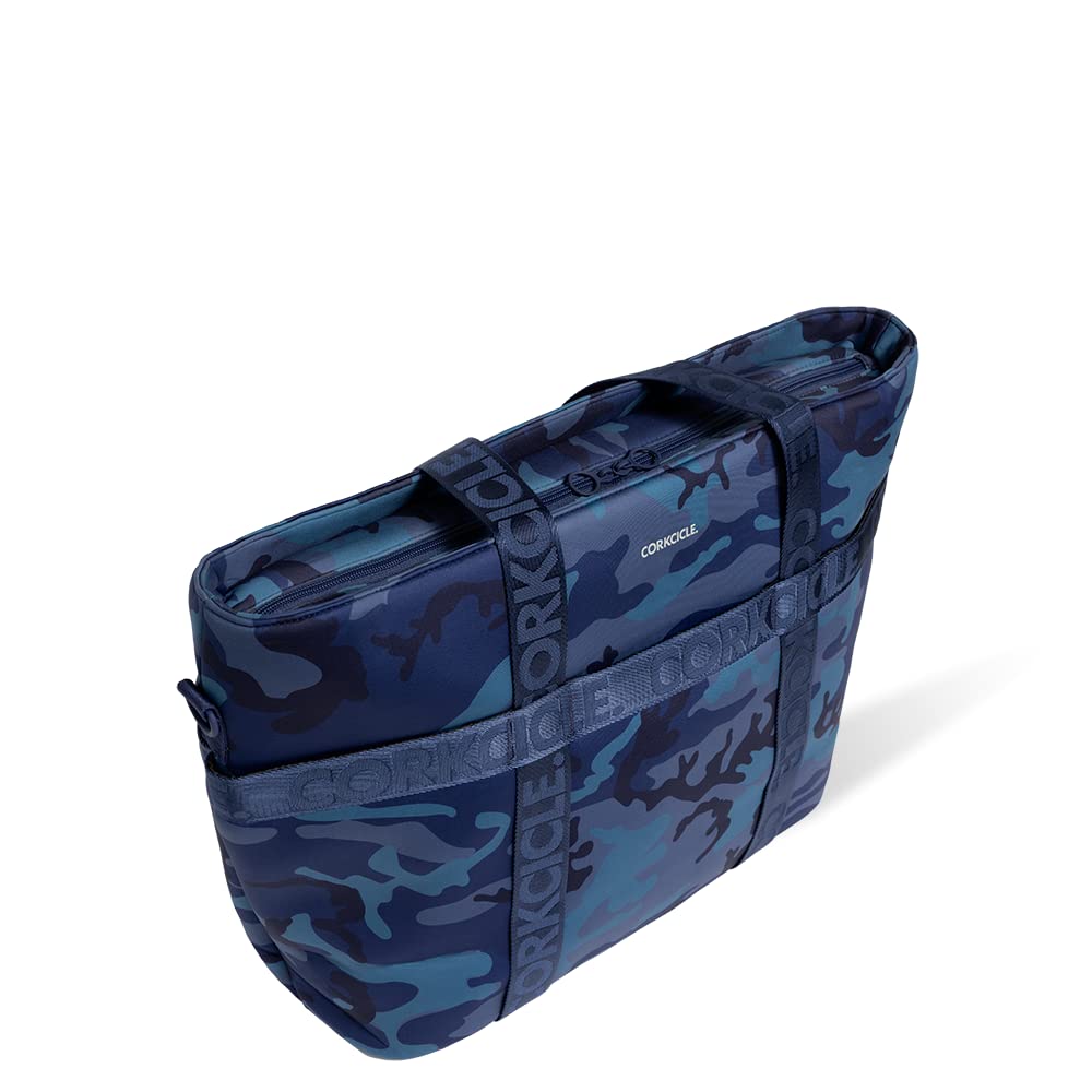corkcicle-estelle-tote-insulated-large-cooler-bag-with-padded-shoulder-strap-nav image 4
