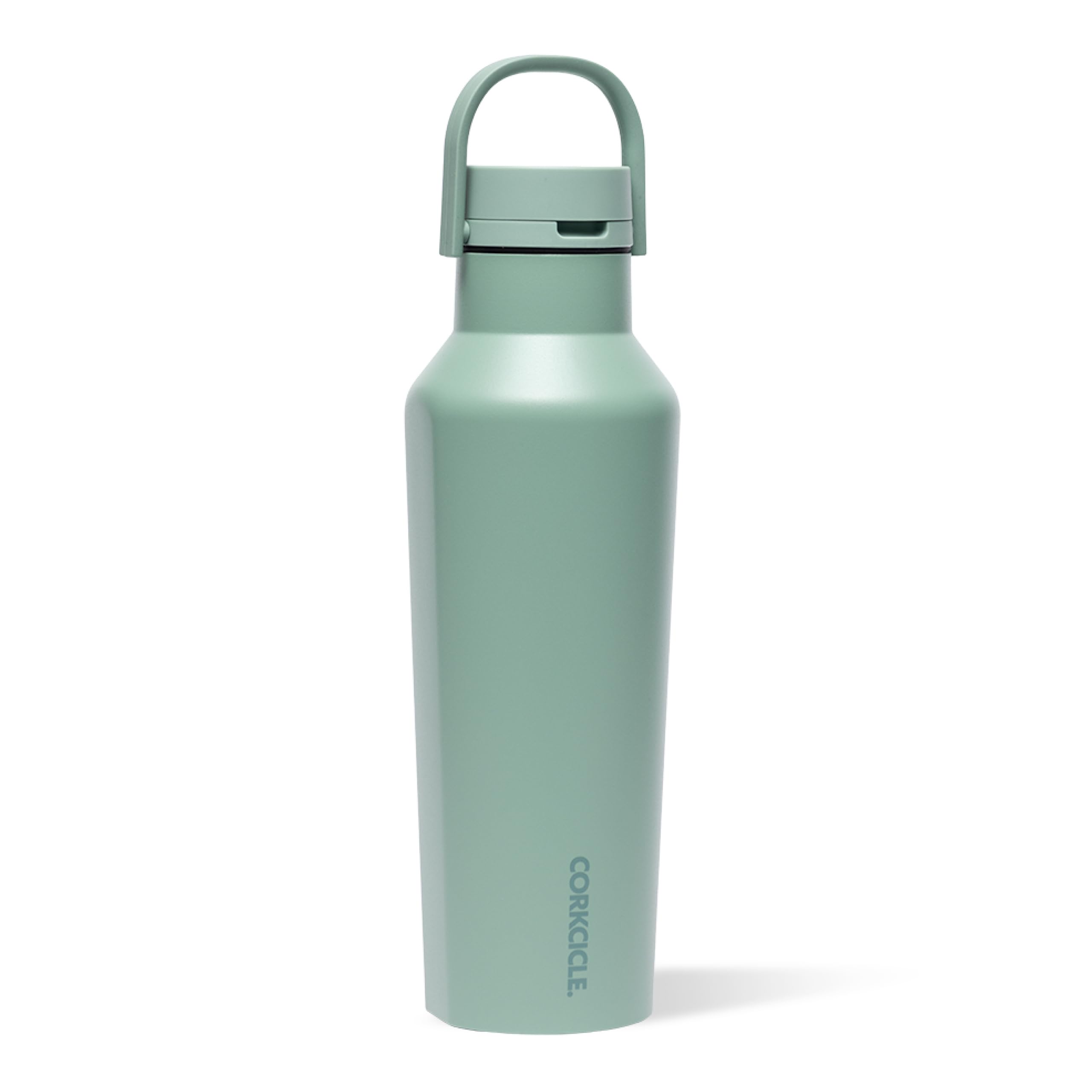 corkcicle-classic-sport-canteen-insulated-water-bottle-20-oz-thyme image 1