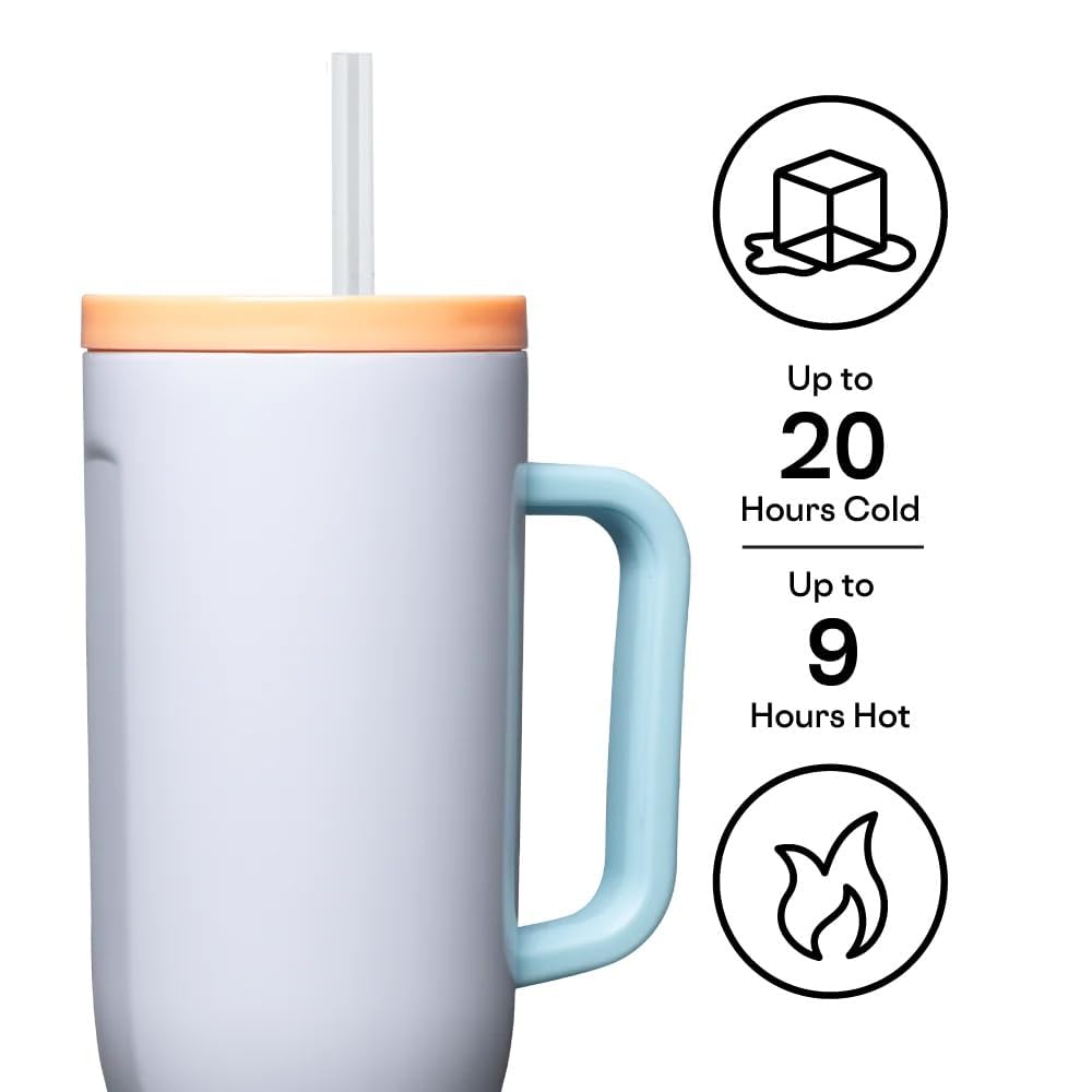 corkcicle-cruiser-insulated-tumbler-with-handle-straw-40-oz-triple-insulated-lea image 4