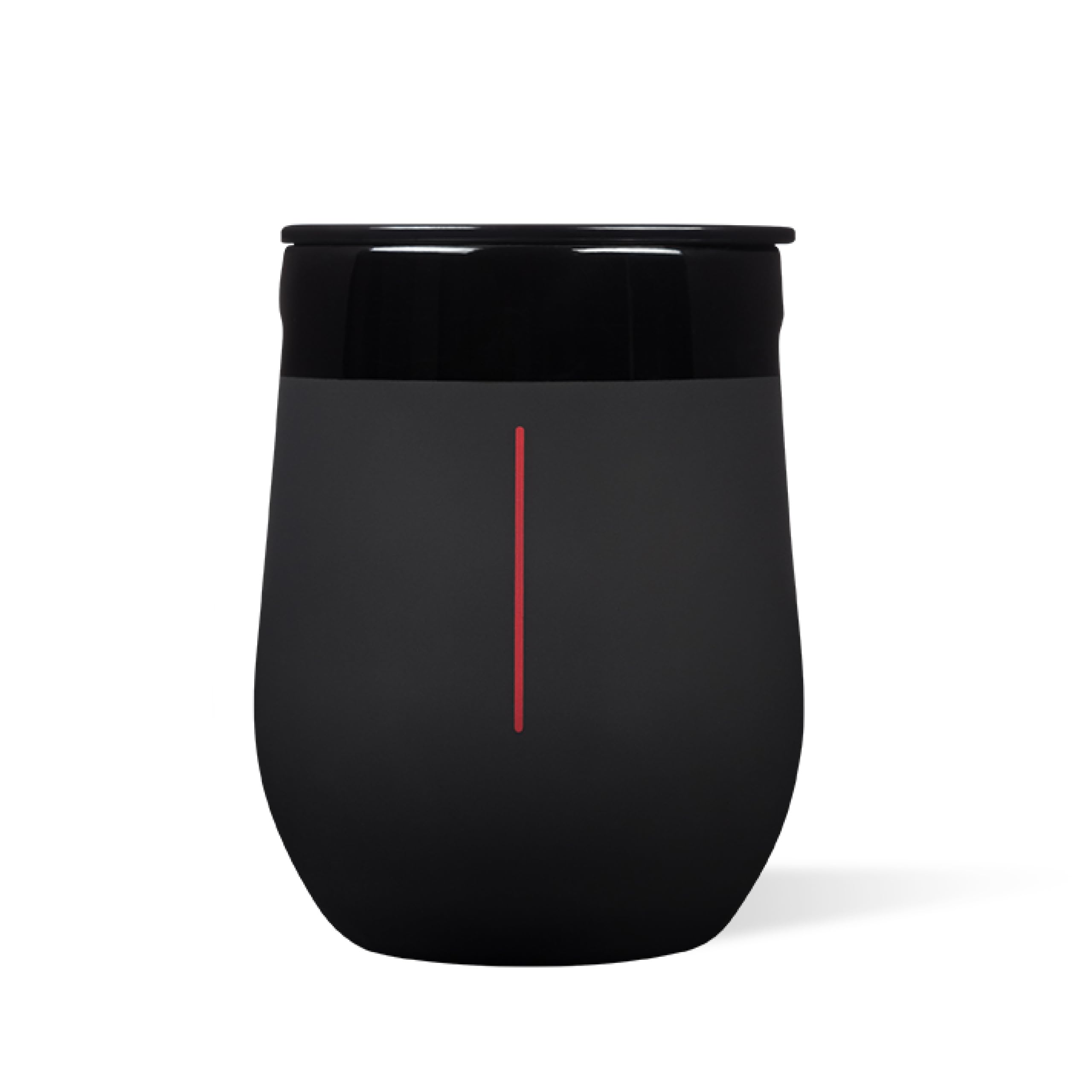 corkcicle-disney-darth-vader-12-oz-stemless-wine-glass-tumbler-with-lid image 1