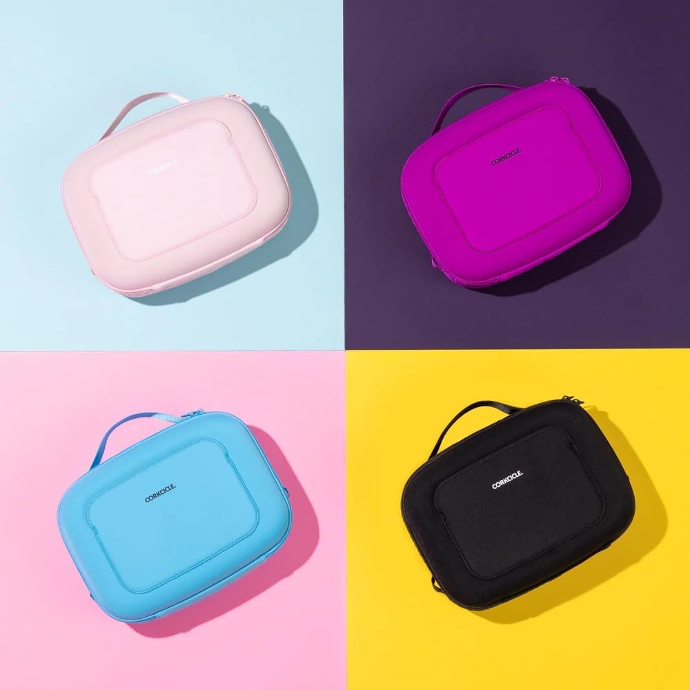 corkcicle-lunchpod-insulated-lunch-bag-crush-proof-design-berry-punch-neoprene image 2