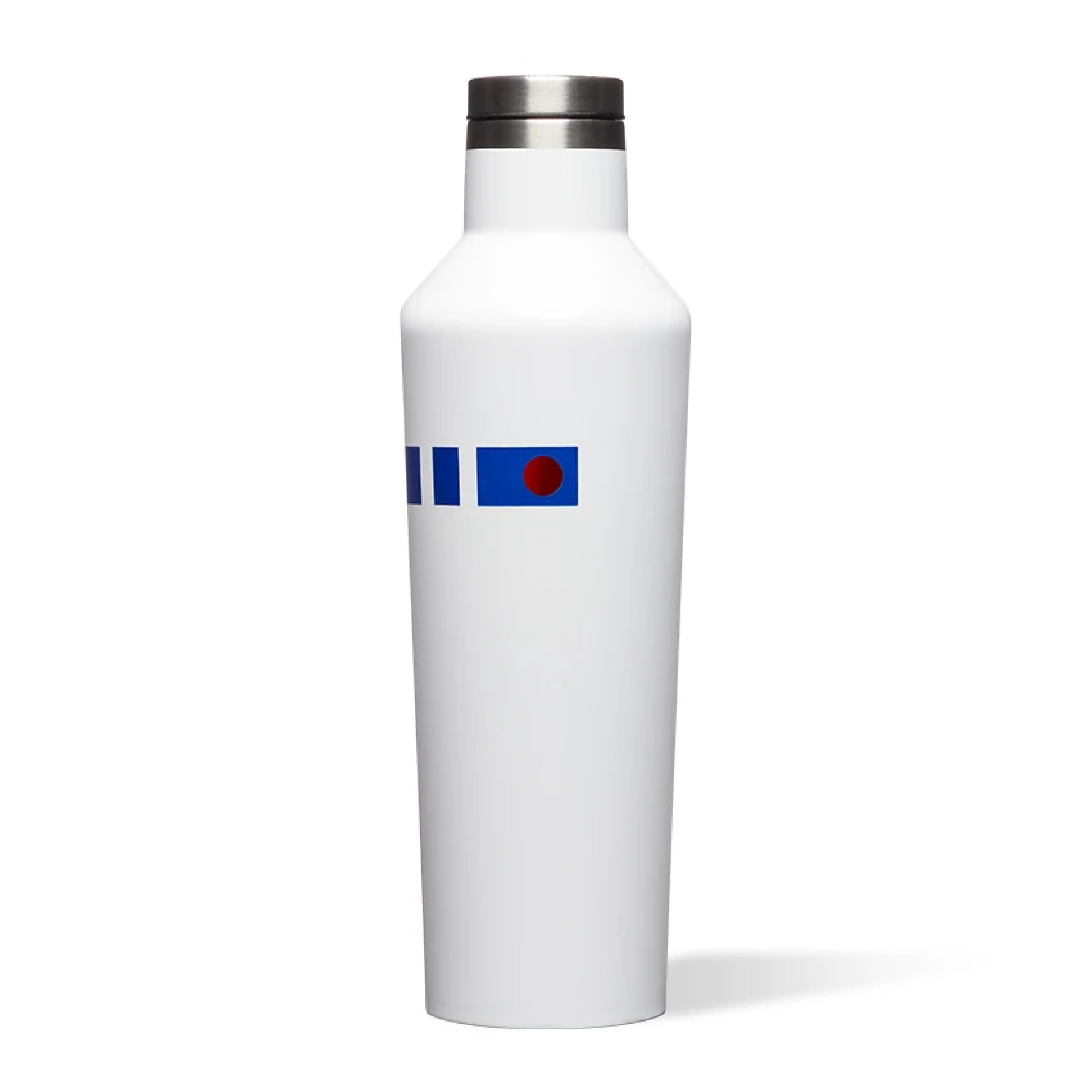 corkcicle-star-wars-sport-canteen-r2-d2-16oz-triple-insulated-stainless-steel-wa image 1