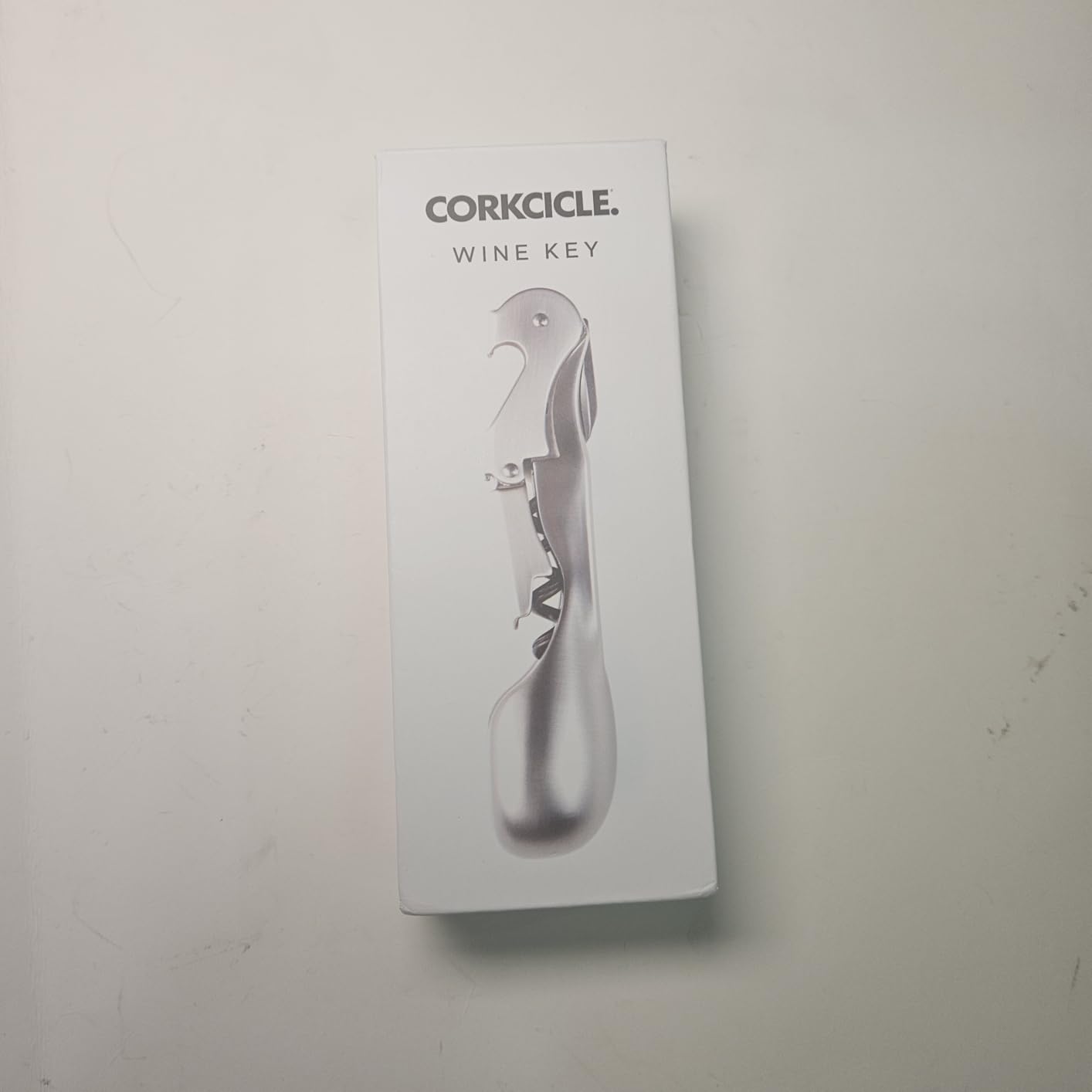 Solid corkscrew