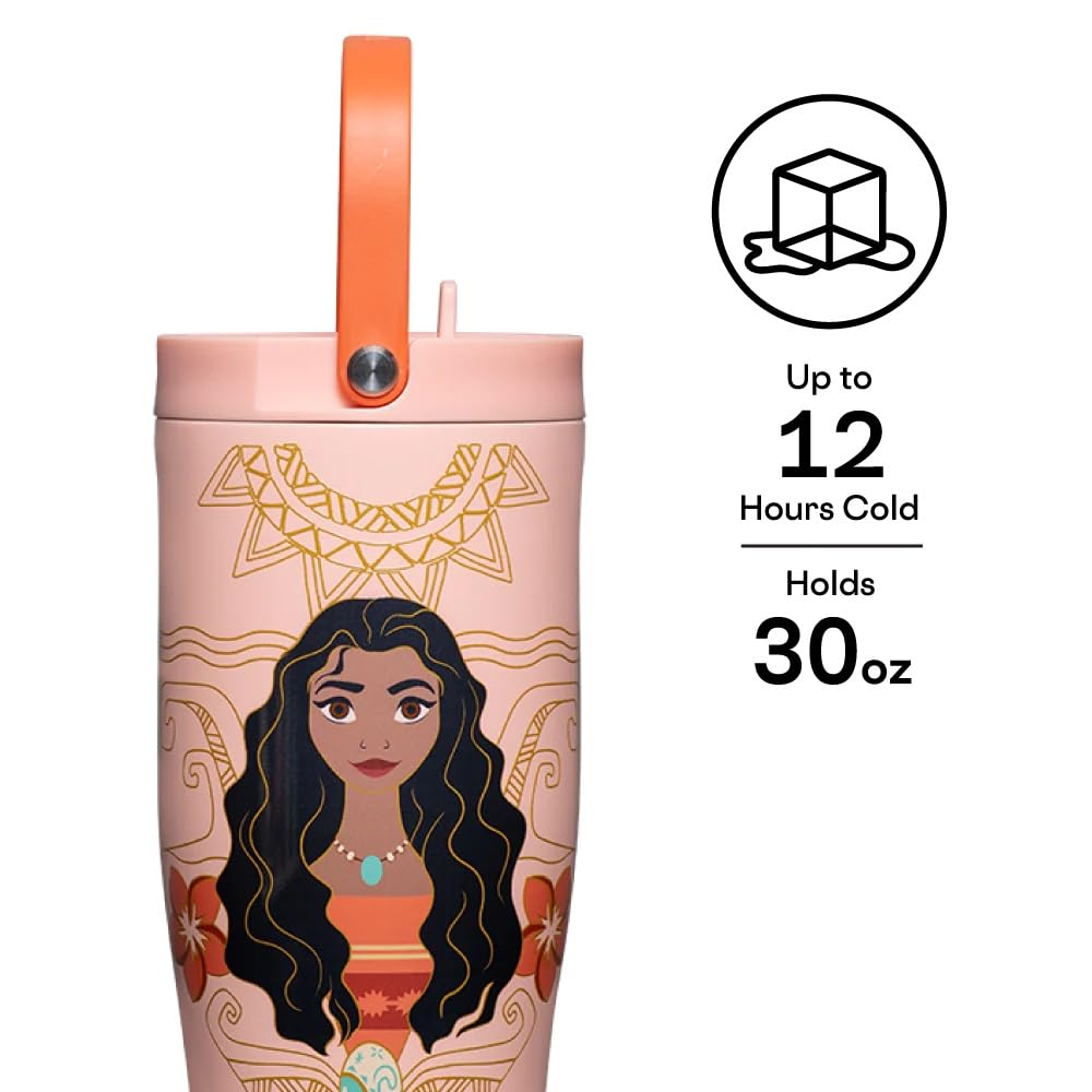 corkcicle-go-cup-xl-30-oz-leak-proof-insulated-travel-tumbler-with-handle-moana image 4