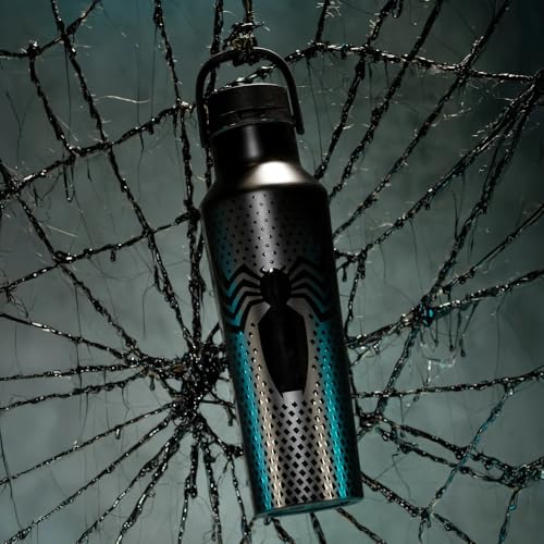 corkcicle-marvel-sport-canteen-20-oz-venom-insulated-stainless-steel-water-bottl image 7