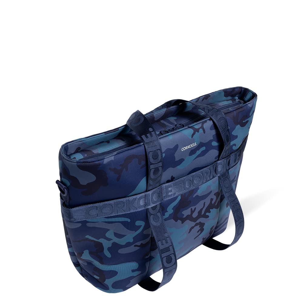 corkcicle-estelle-tote-insulated-large-cooler-bag-with-padded-shoulder-strap-nav image 5