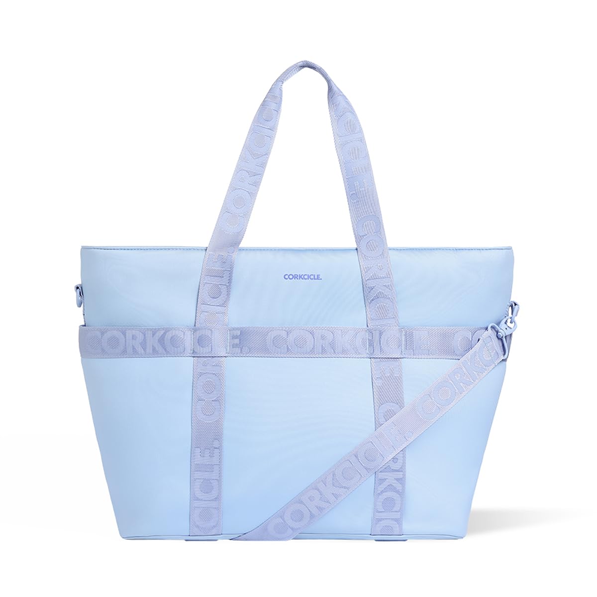 corkcicle-estelle-tote-insulated-large-cooler-bag-with-padded-shoulder-strap-ext image 1