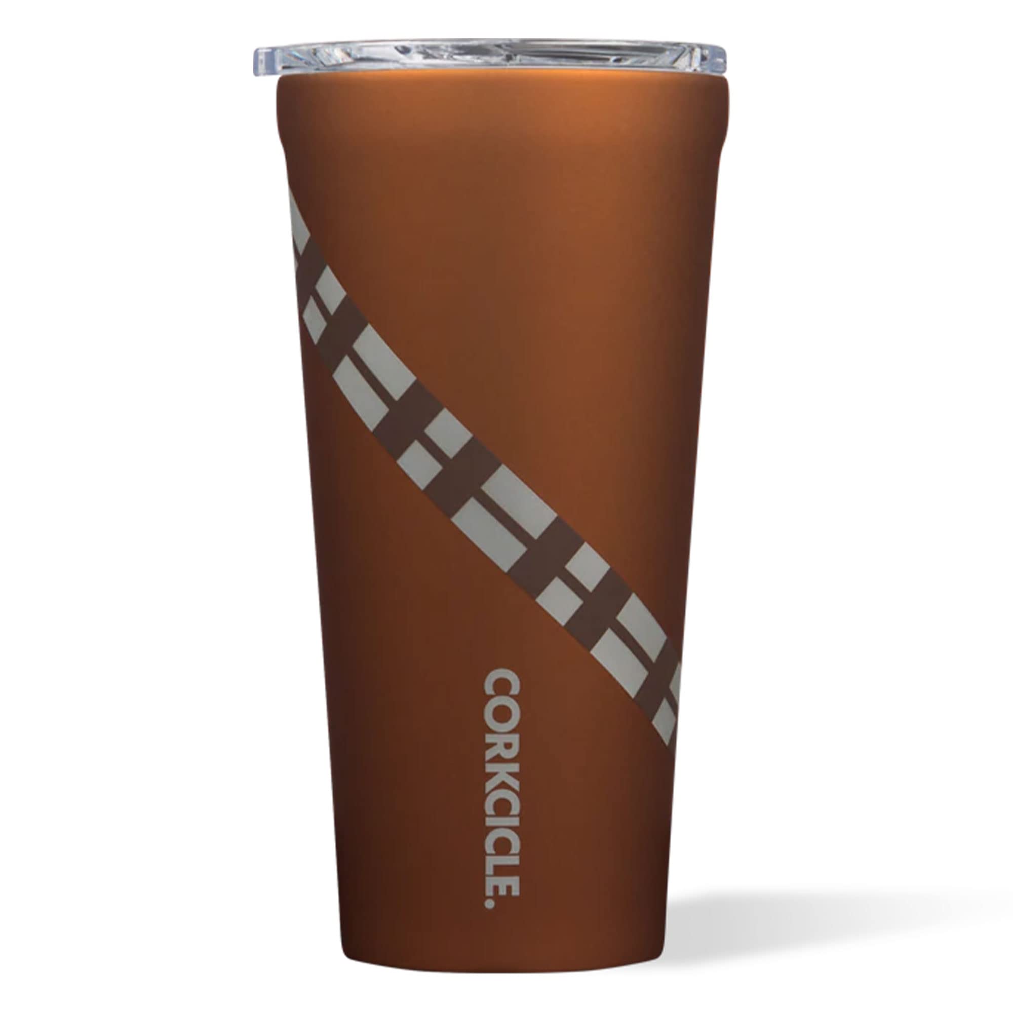 corkcicle-disney-star-wars-tumbler-16-oz-chewbacca-triple-insulated-stainless-st image 2