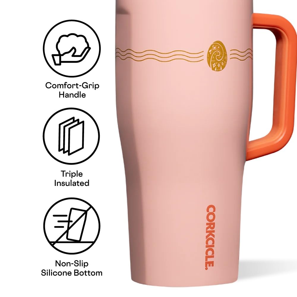 corkcicle-cruiser-insulated-tumbler-with-handle-straw-22-oz-moana-leakproof-bpa- image 6