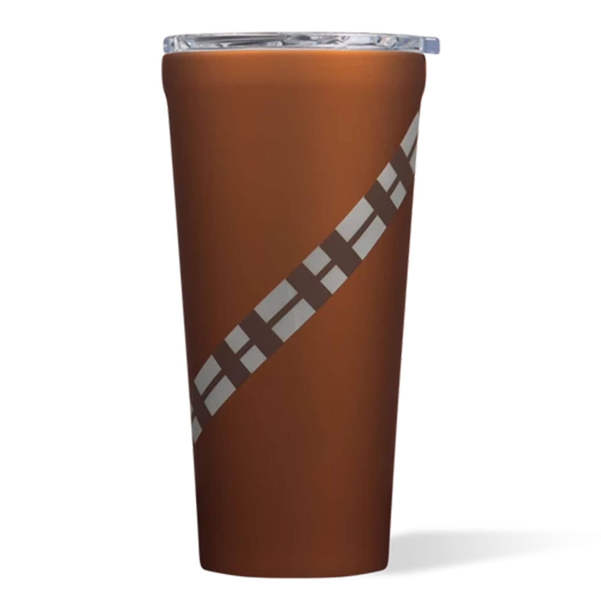corkcicle-disney-star-wars-tumbler-16-oz-chewbacca-triple-insulated-stainless-st image 1