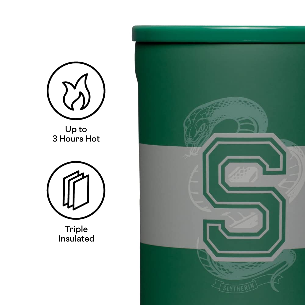 corkcicle-harry-potter-slytherin-coffee-mug-16-oz-stainless-steel-insulated-trav image 3