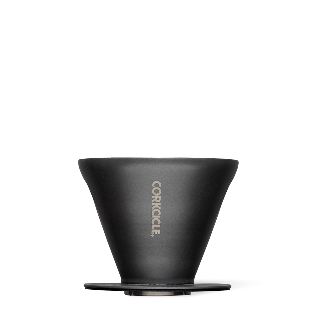 corkcicle-pour-over-coffee-brewer-double-walled-stainless-steel-fits-2-4-filters image 1
