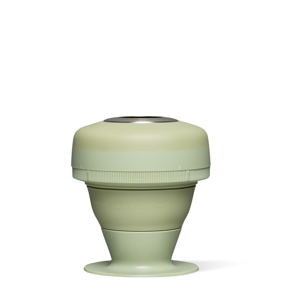 corkcicle-palmpress-portable-8oz-pour-over-french-press-coffee-brewer image 3