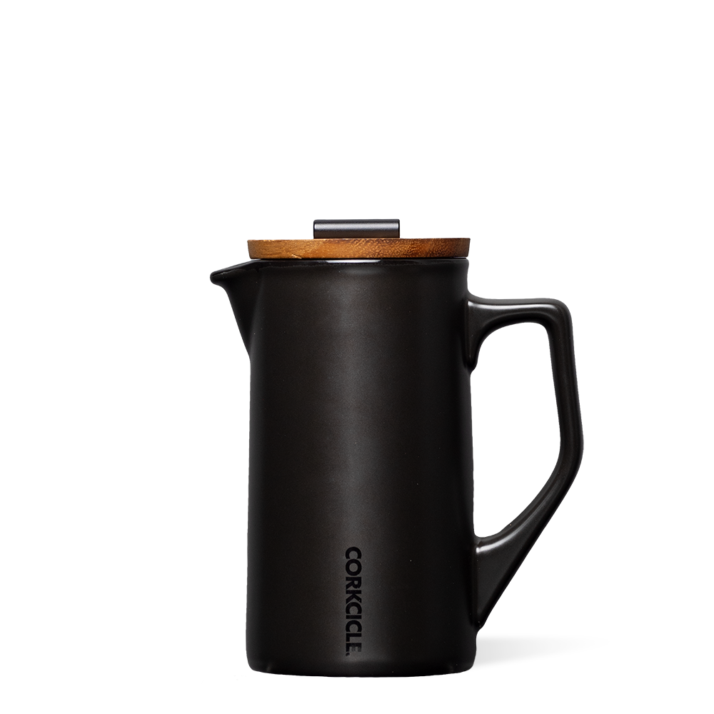 corkcicle-ceramic-french-press-34oz-capacity-double-walled-ceramic-minimalist-de image 1
