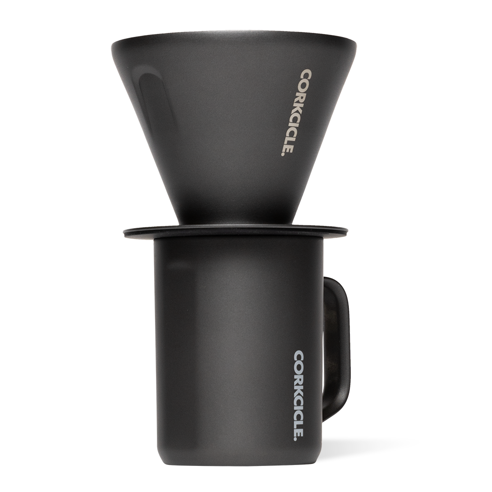corkcicle-pour-over-set-16oz-insulated-coffee-mug-with-stainless-steel-pour-over image 2