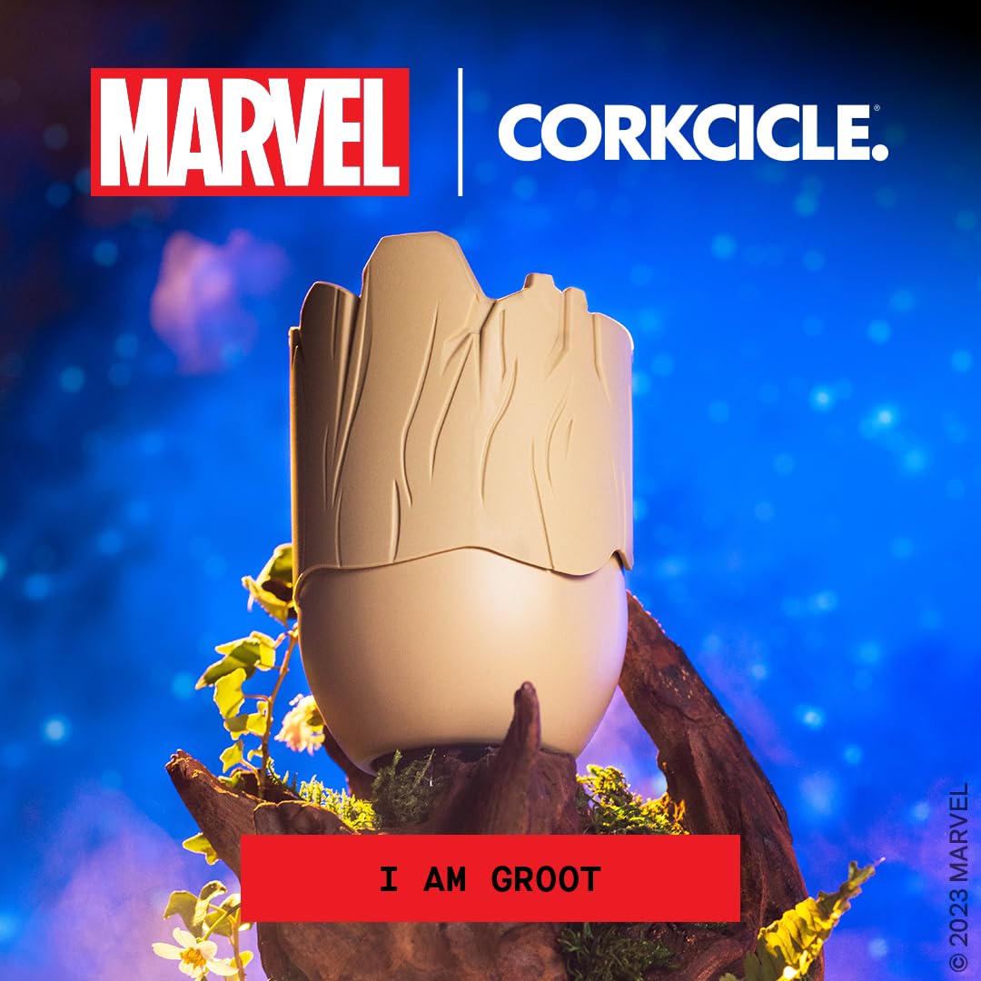 corkcicle-marvel-groot-stemless-insulated-wine-glass-tumbler-12-oz-triple-insula image 3