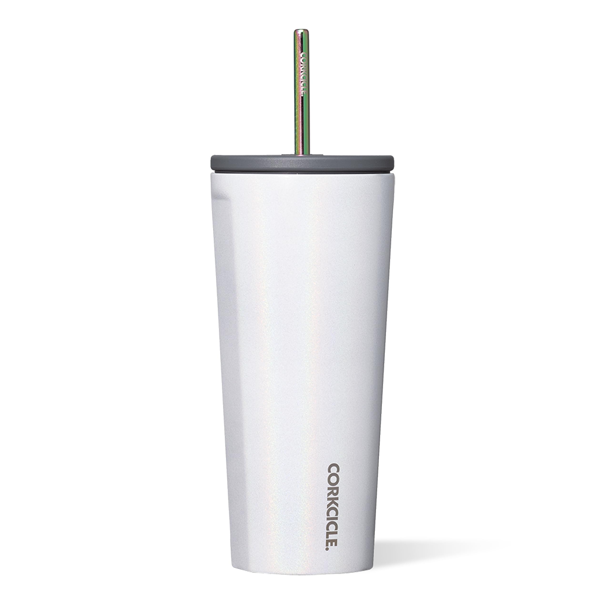 corkcicle-cold-cup-insulated-tumbler-with-straw-unicorn-magic-24-oz-triple-insul image 1