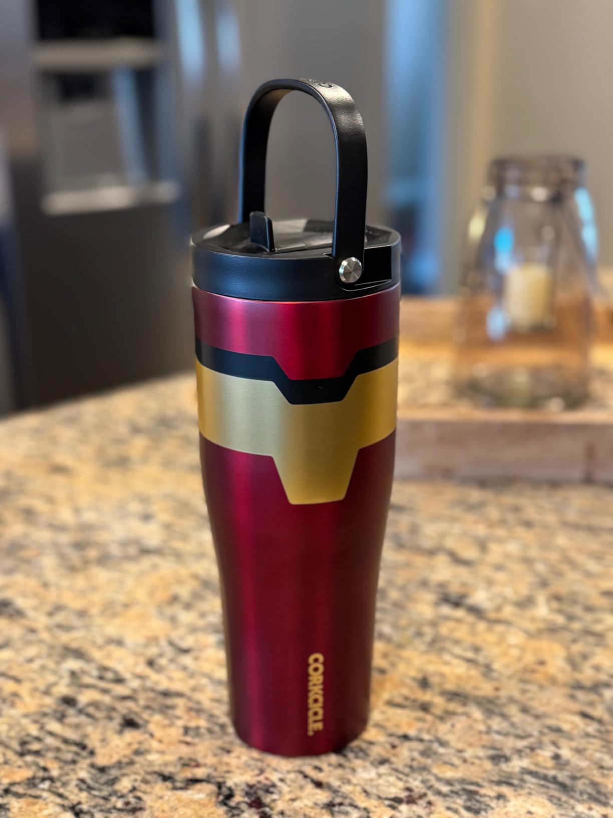 Great cup, but the handle is a bit small