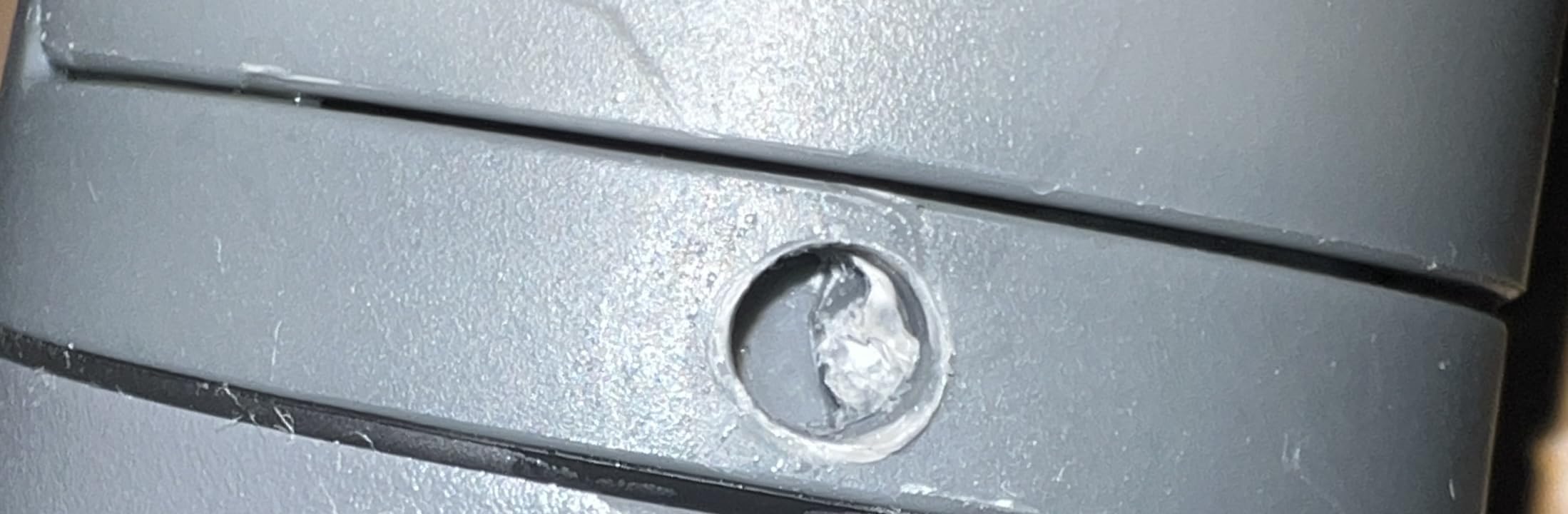 Leak after a month